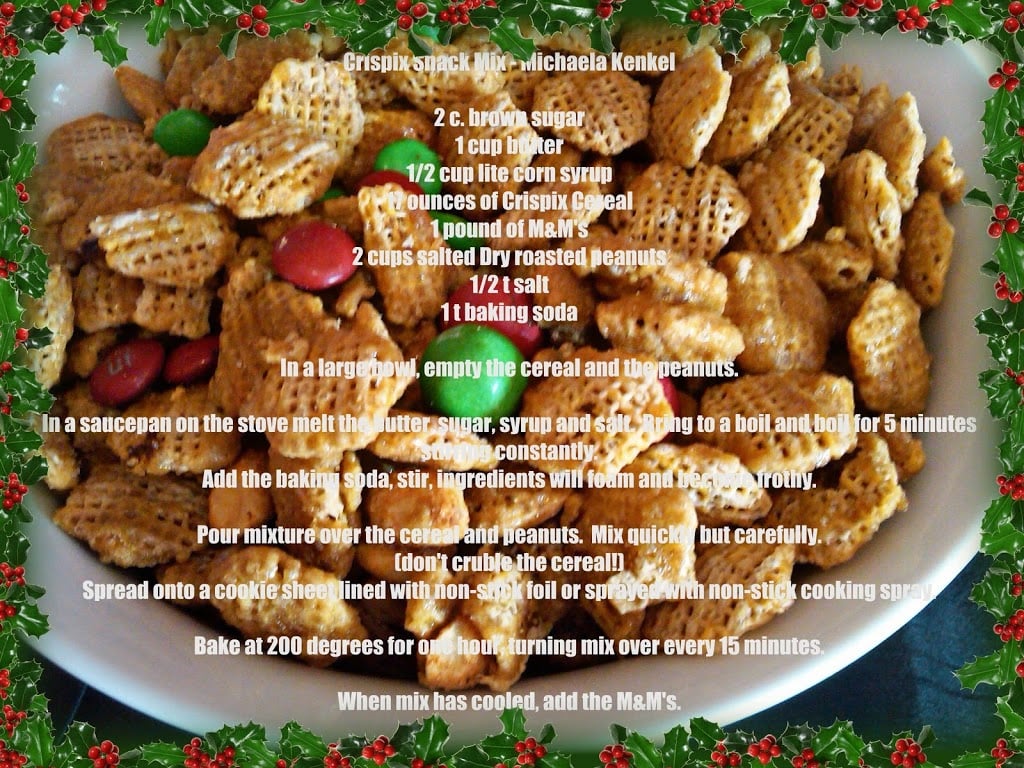 puppy chow crispix coated crispix snack mix plus a way to decorate a pringle can for your puppy chow crispix coated crispix snack mix plus a way to decorate a pringle can for your