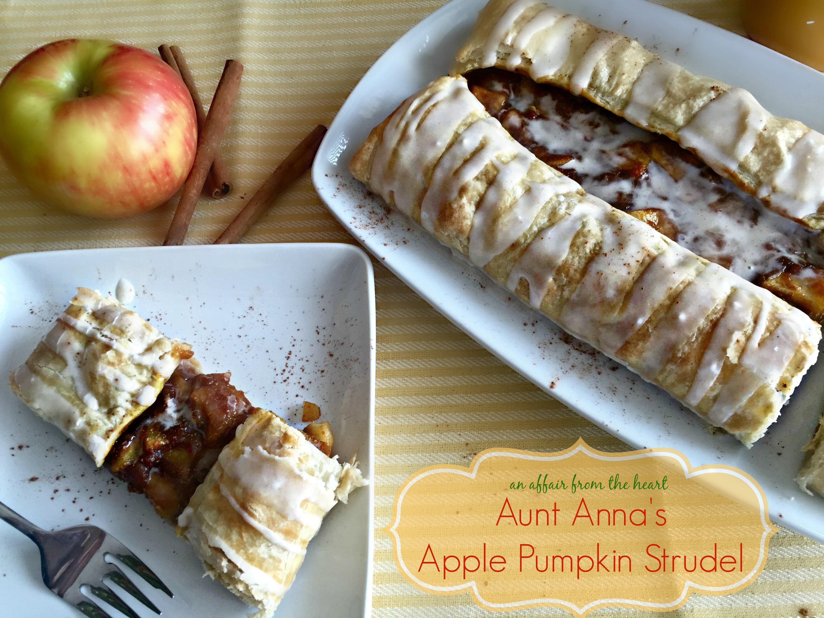 recipe  apple other recipes for Annaâ€™s Pumpkin Recipe Apple and strudel Strudel  danish all  Aunt