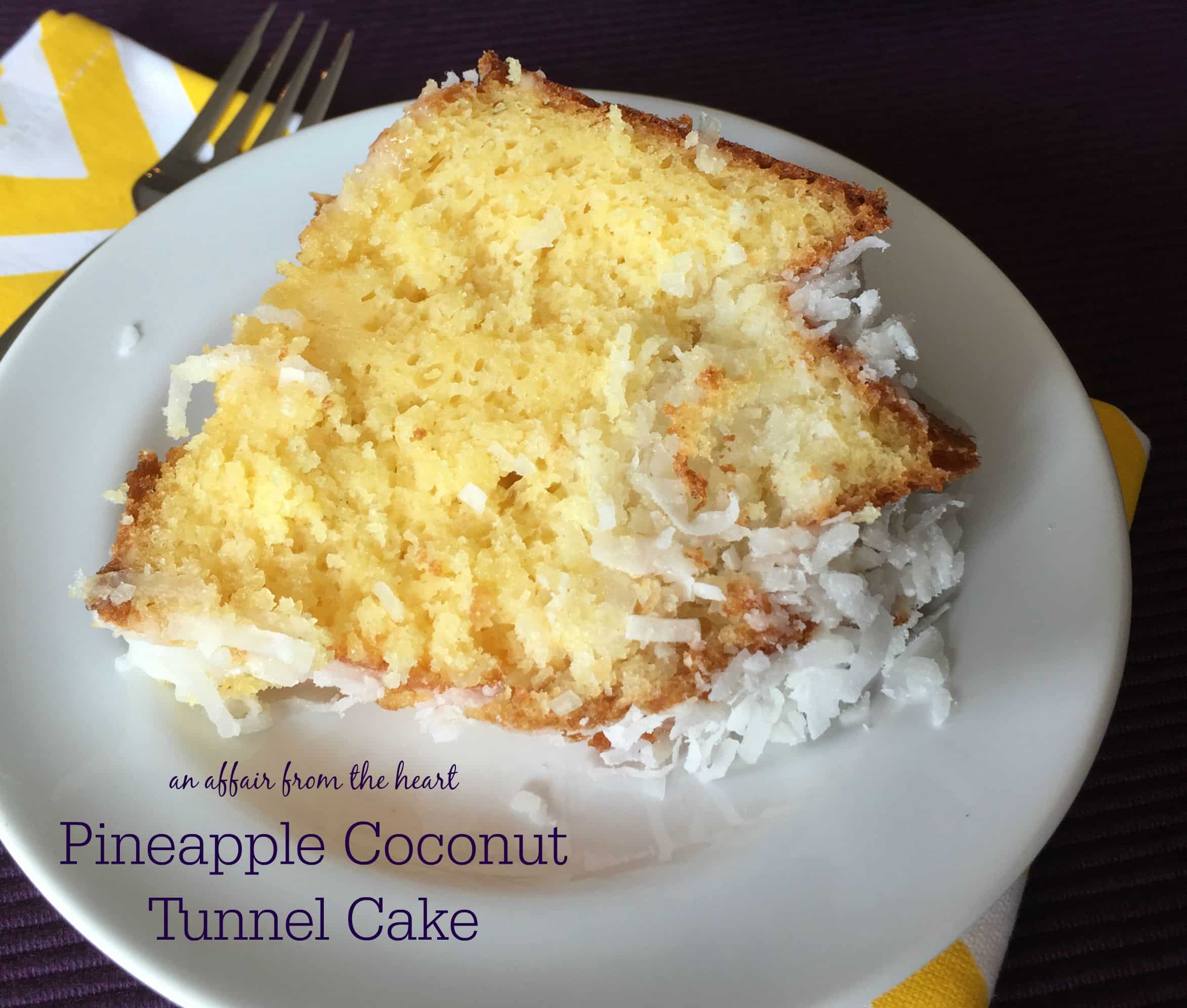 Recipe Tunnel Cake Recipe Tunnel Cake