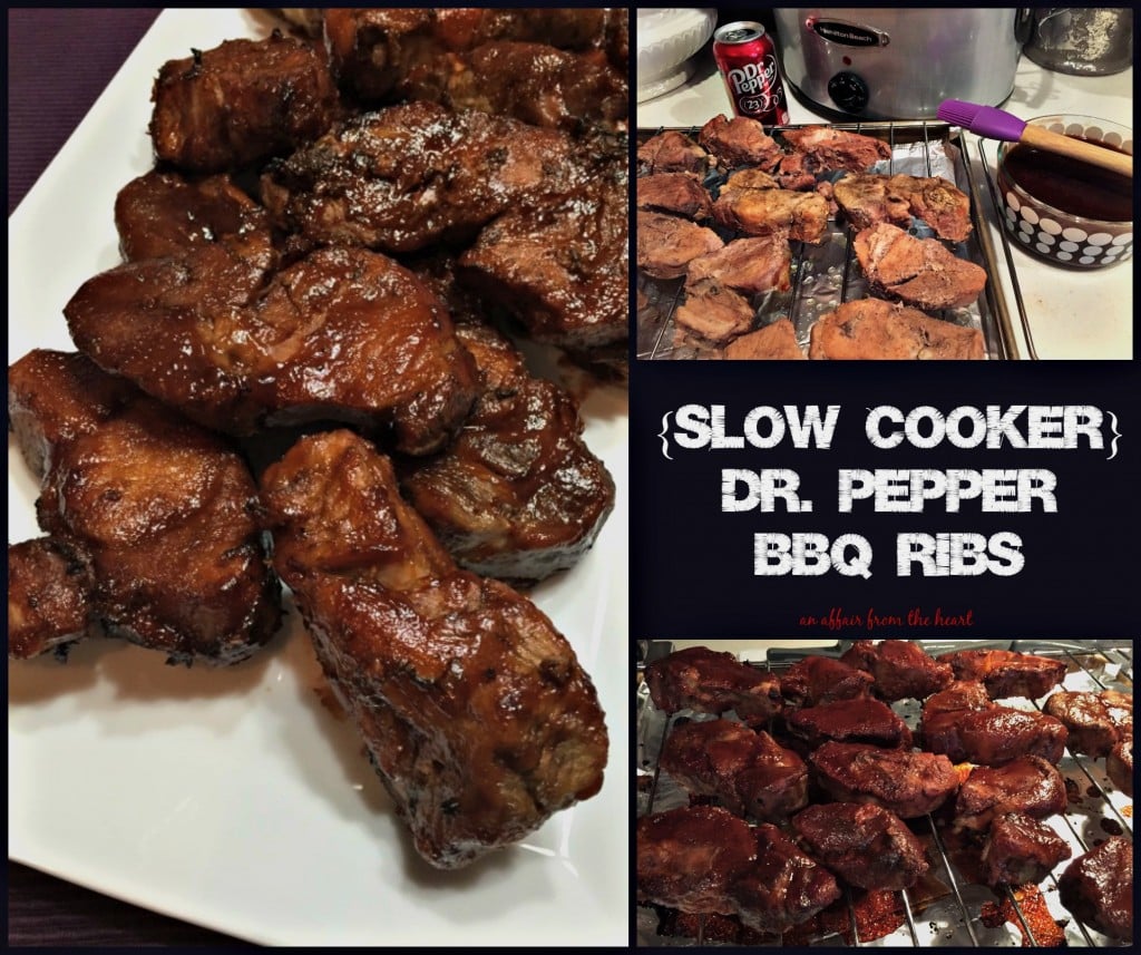 Slow Cooker Dr. Pepper BBQ Ribs An Affair from the Heart