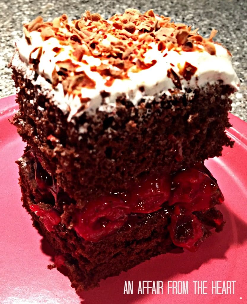 Black Forest Cake An Affair from the Heart