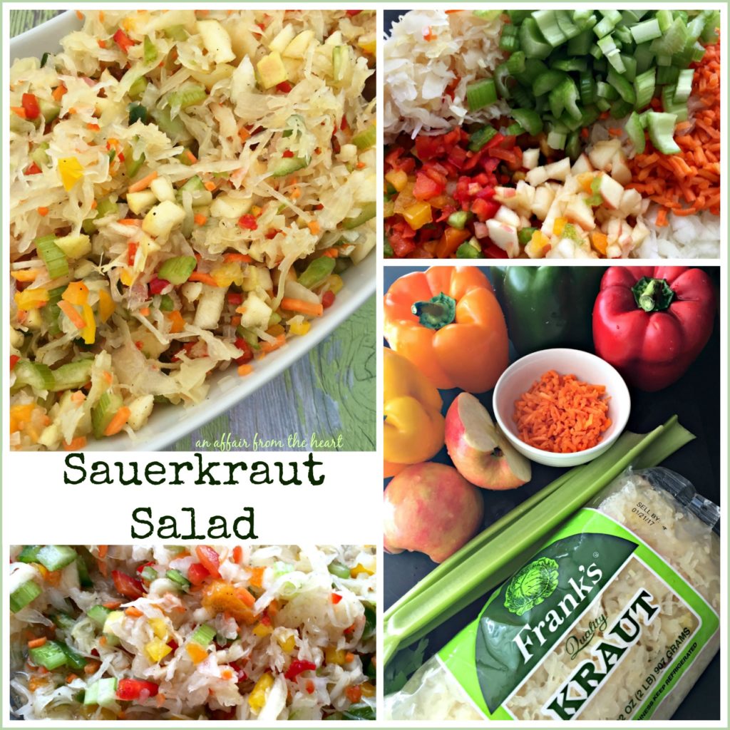 Sauerkraut Salad An Affair from the Heart