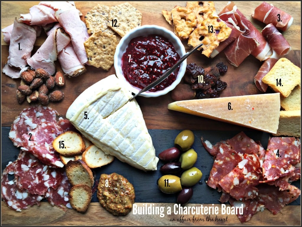 Build A Charcuterie Board Like A Pro An Affair From The Heart