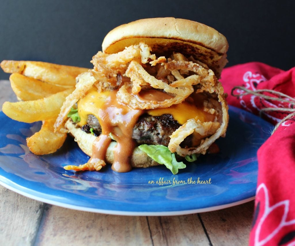 Western Burgers | An Affair from the Heart