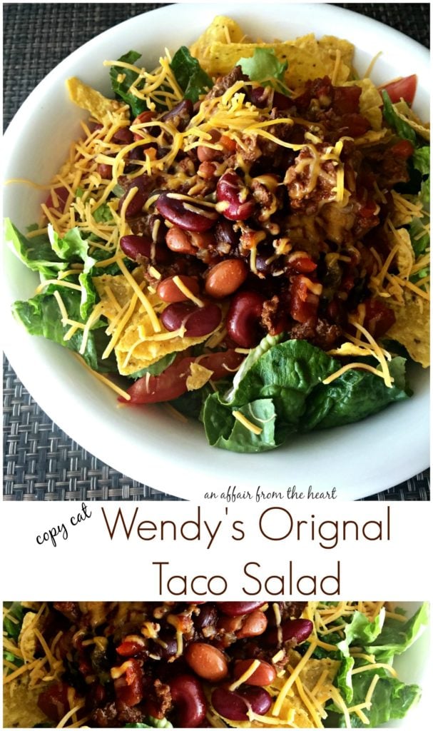 Wendy S Taco Salad Copy Cat Wendy S Taco Salad Copy Cat