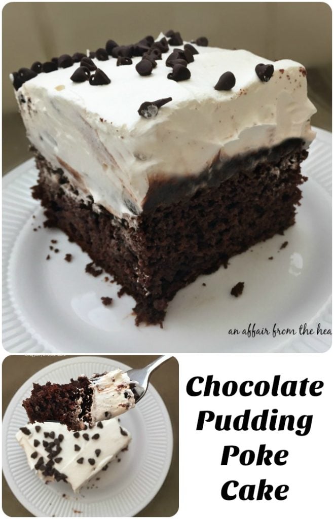 Instant Pudding Poke Cake Recipe Instant Pudding Poke Cake Recipe