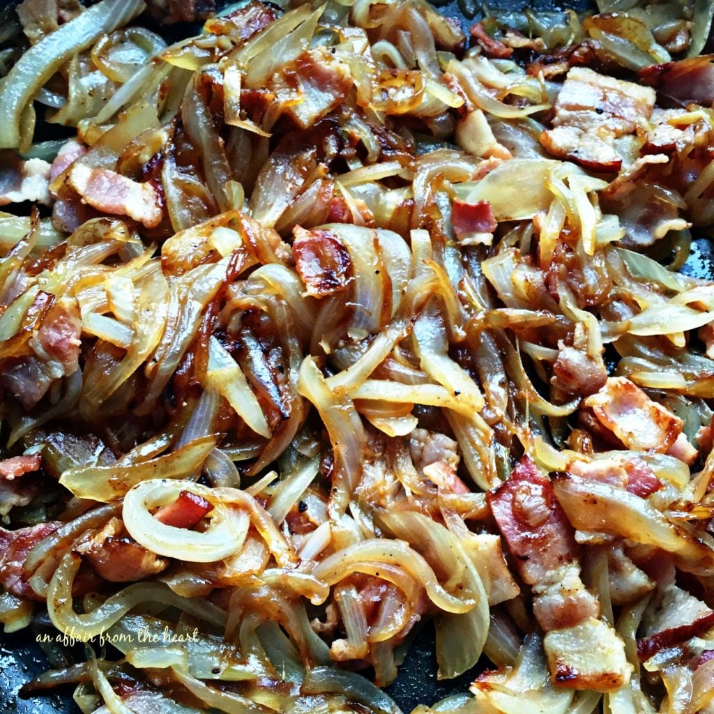 German Onion Pie {Zwiebelkuchen} An Affair from the Heart