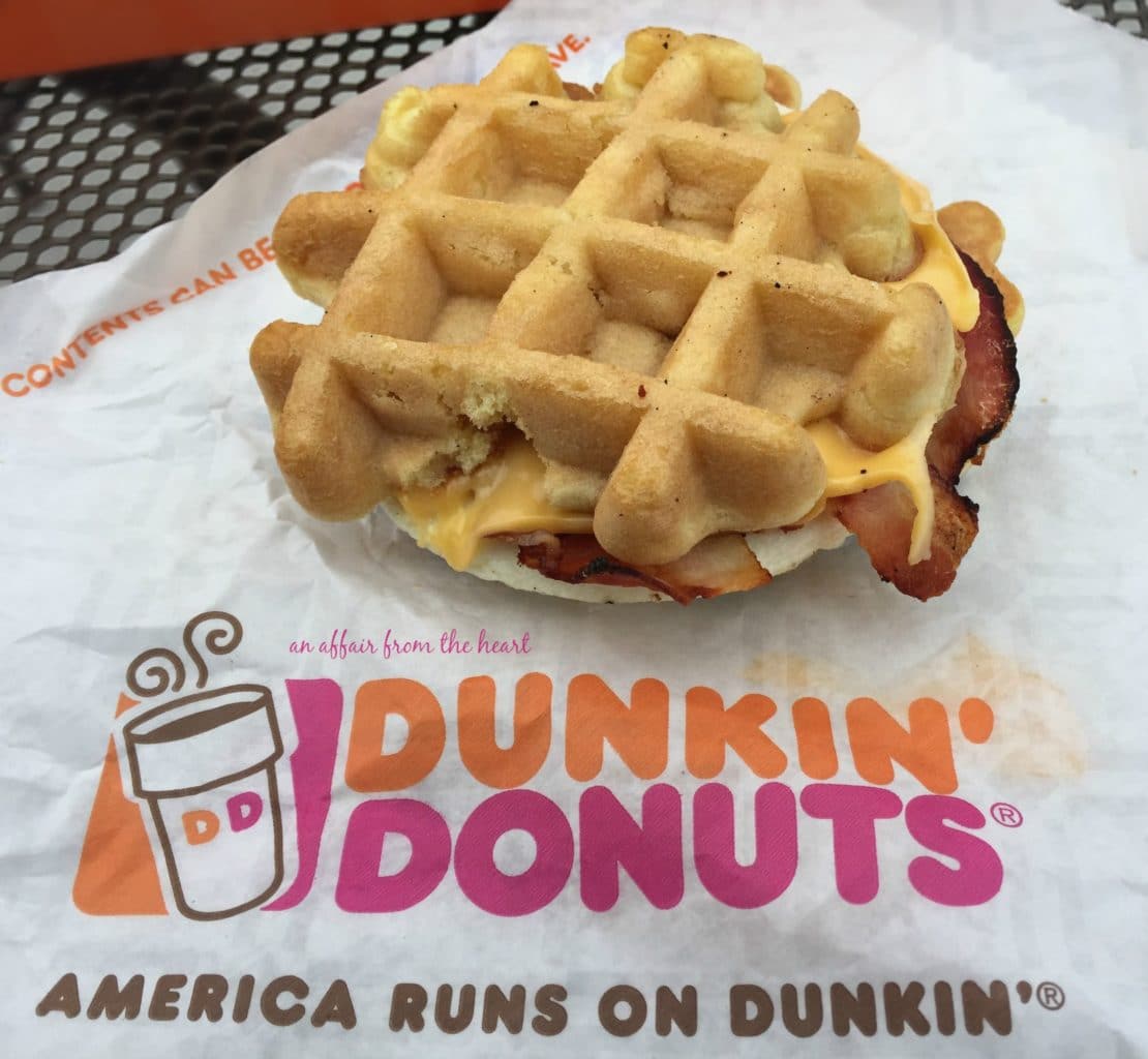 Coffee & Donuts Ice Cream Cake An Affair from the Heart