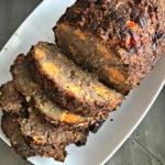 Mom’s Pork Sausage Meatloaf